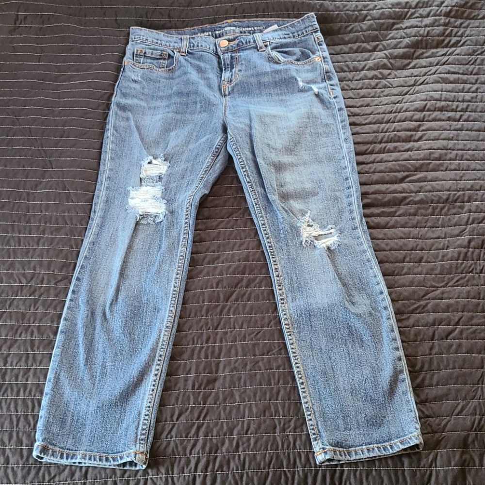 Old Navy Boyfriend Straight Jeans